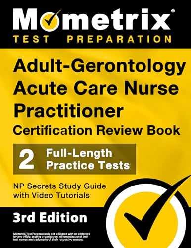 Adult-Gerontology Acute Care Nurse – Paperback, by Bowling Matthew – Very Good