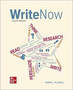 Looseleaf for Write Now – Paperback, by Russell Karin L. – Good