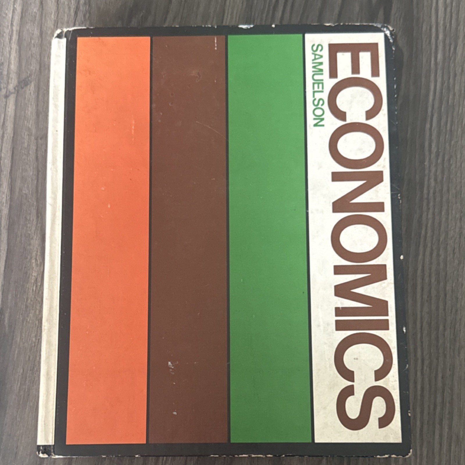 Economics by Paul A. Samuelson Tenth Edition Hardcover, McGraw-Hill, 928 Pages