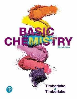Basic Chemistry – Paperback, by Timberlake Karen; Timberlake William – Good