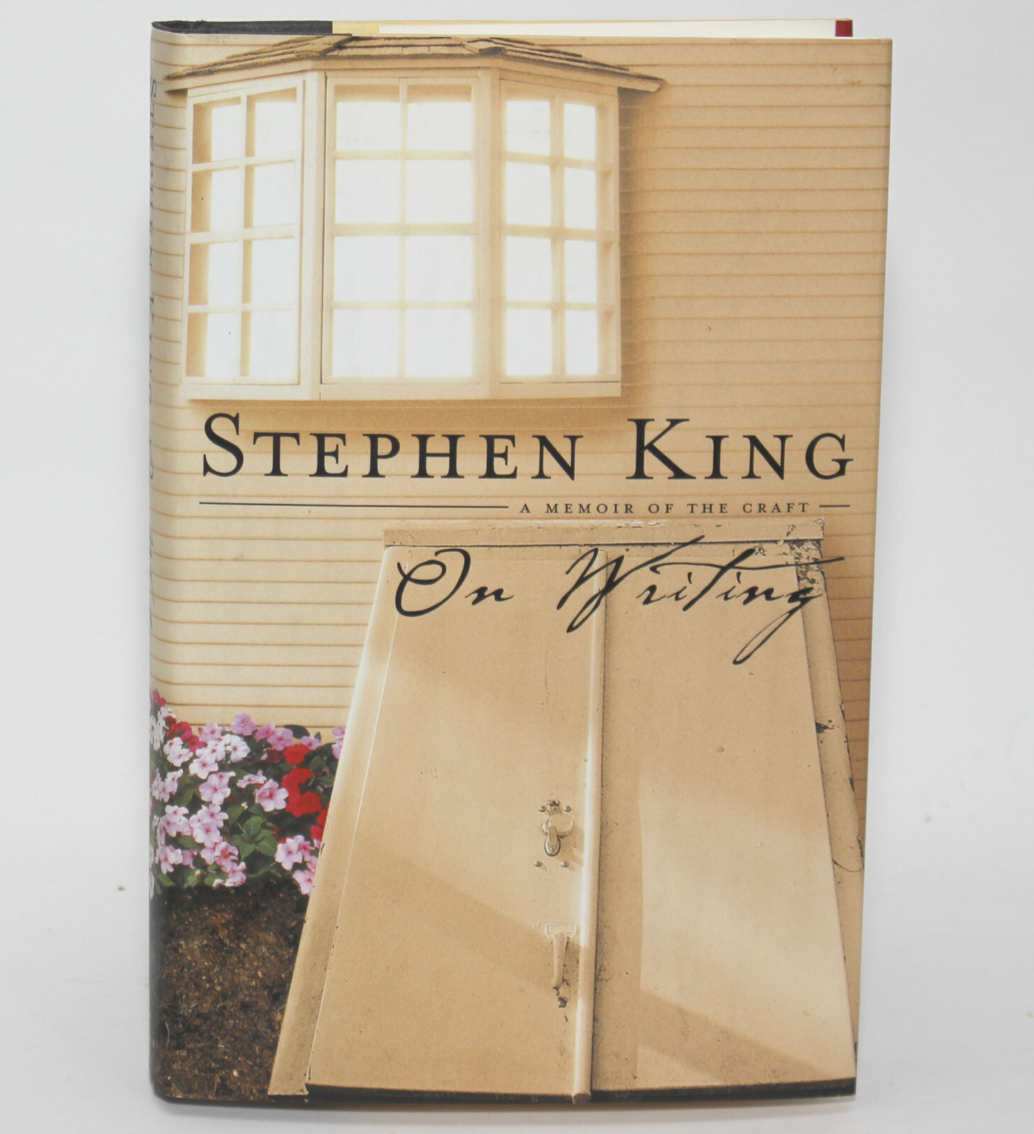 ON WRITING A Memoir of the Craft by Stephen King Scribner 2000, 3rd Print HC/DJ