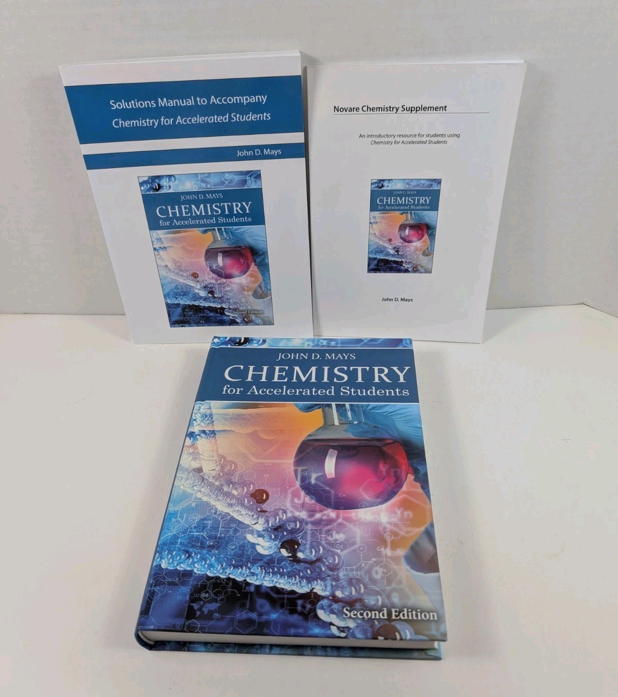 Novare Chemistry For Accelerated Students Textbook Solutions Supplement 2nd Mays