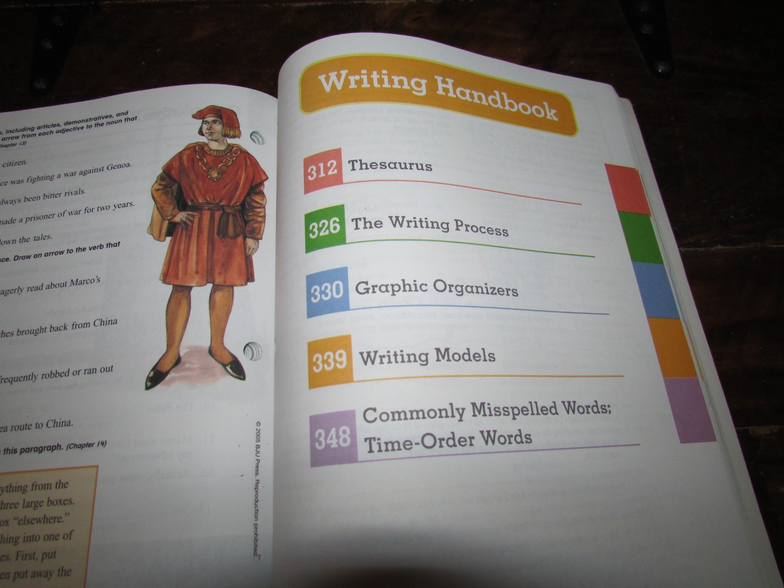 BJU Press ENGLISH 5 Worktext 2nd ed. Writing and Grammar Homeschool HARDLY USED