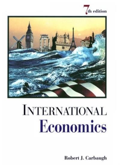 International Economics By Robert Carbaugh