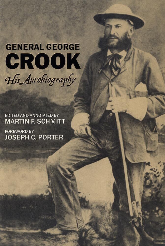 Crook – General His Autobiography – New paperback or softback – X555z