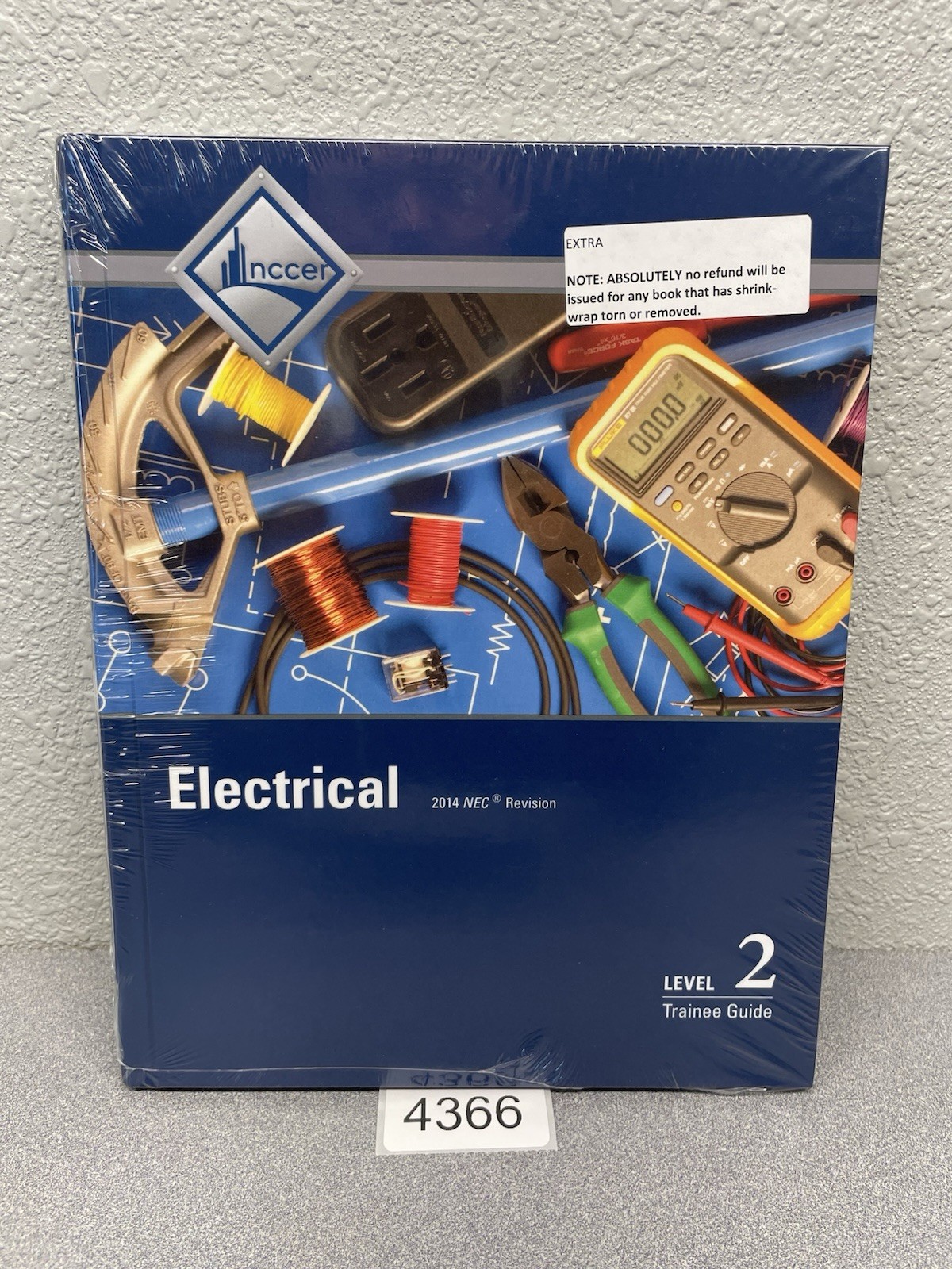 Electrical Level 2 Trainee Guide, Case Bound by NCCER: New Sealed