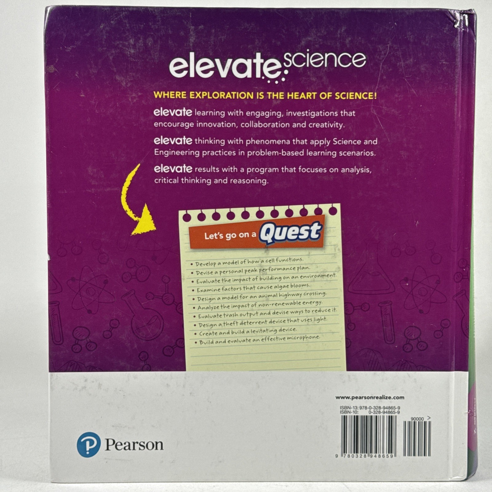 Elevate Science Course 2 Teachers Edition Textbook Zipporah Miller Michael