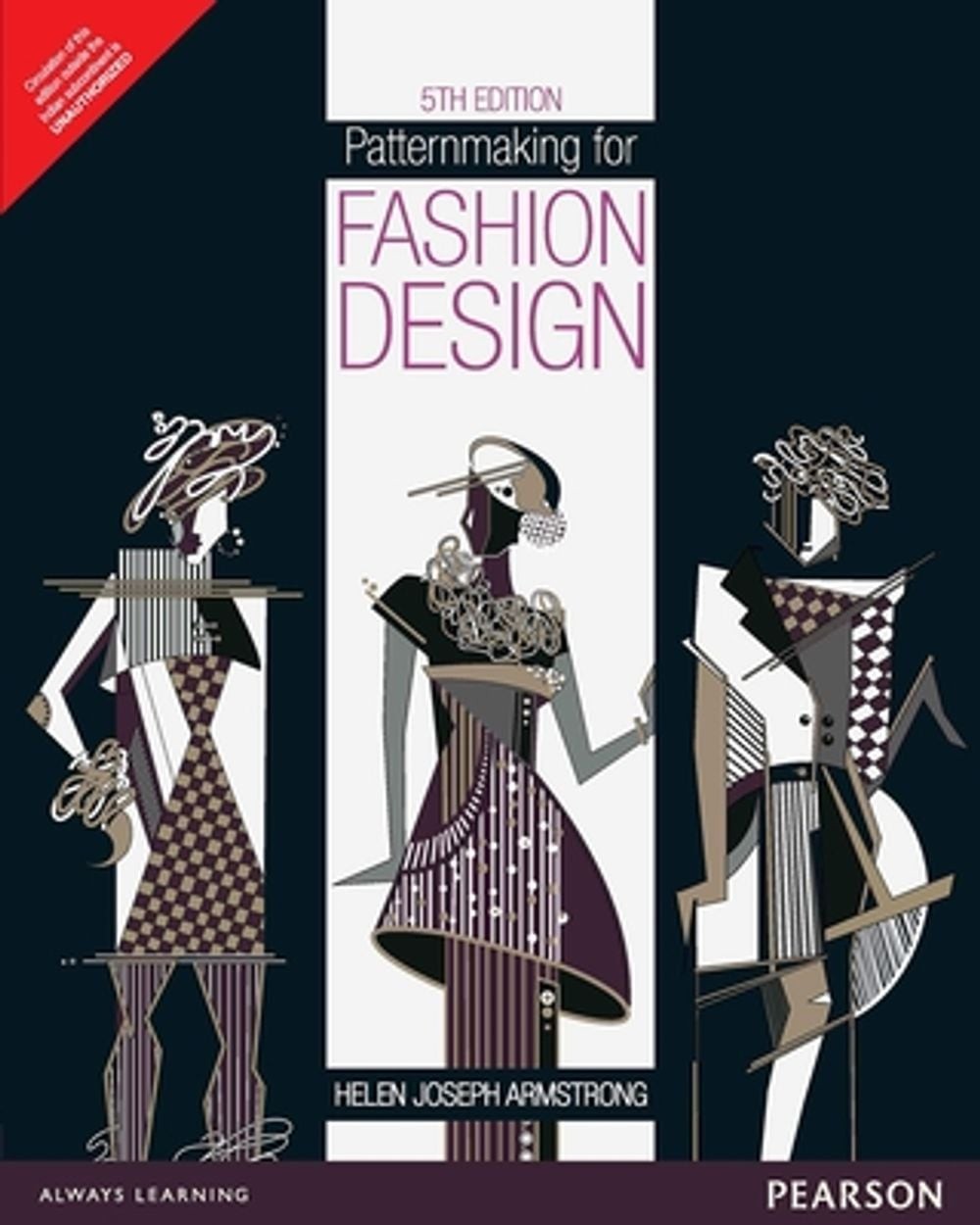 Patternmaking for Fashion Design by Helen Joseph Armstrong Paperback Book