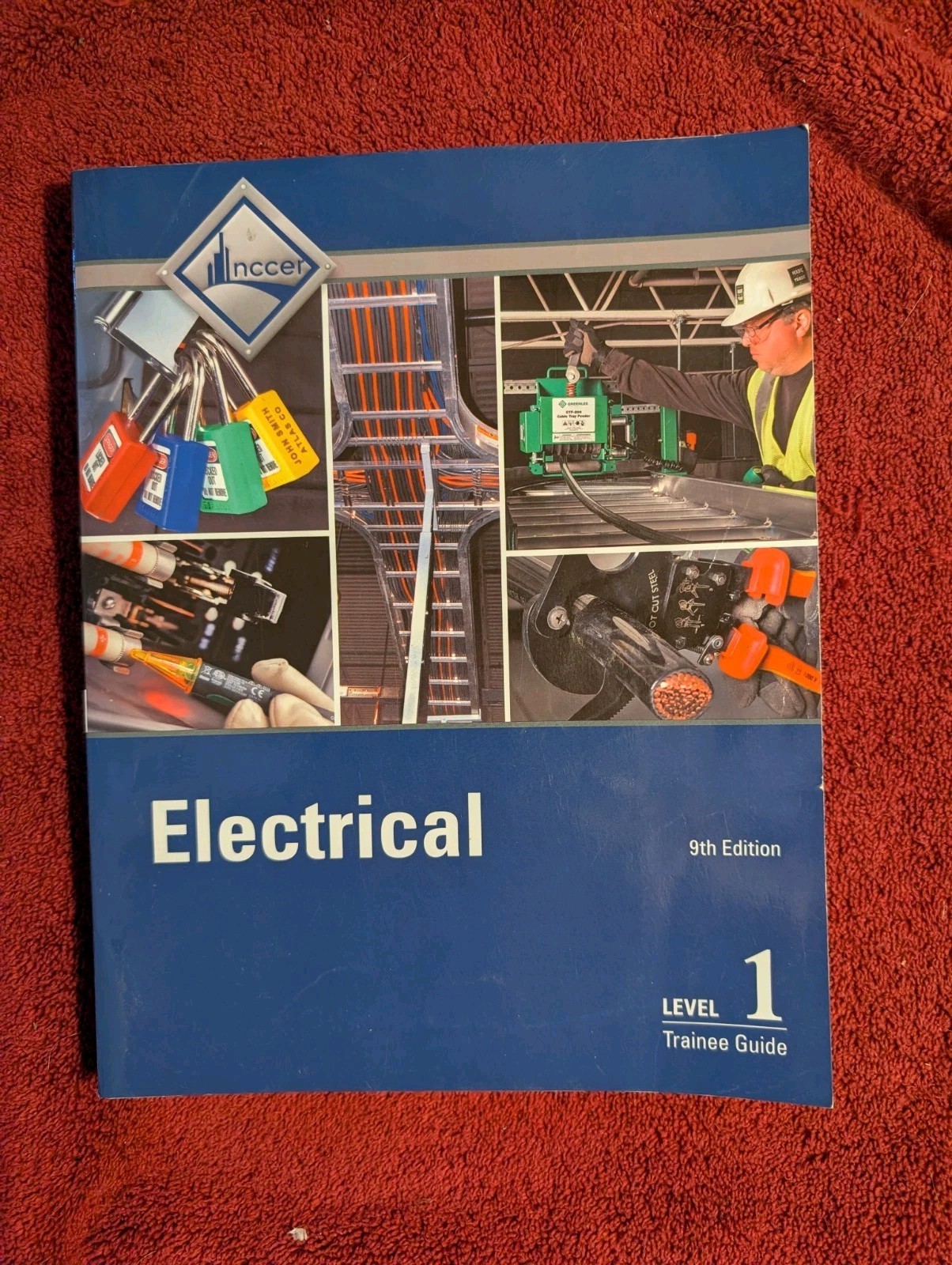 Electrical Trainee Guide, Level 1 by NCCER –19th edition–VG