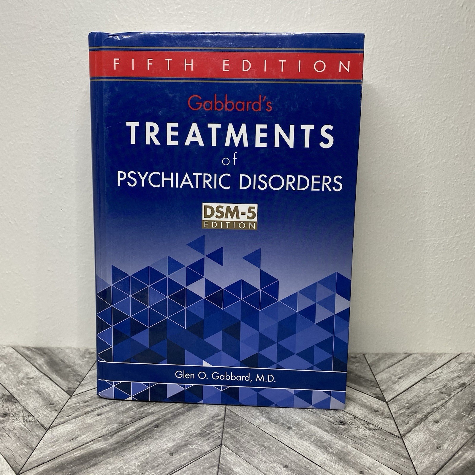 Gabbard’s Treatments Of Psychiatric Disorders DSM-5 Edition 5th Edition HC