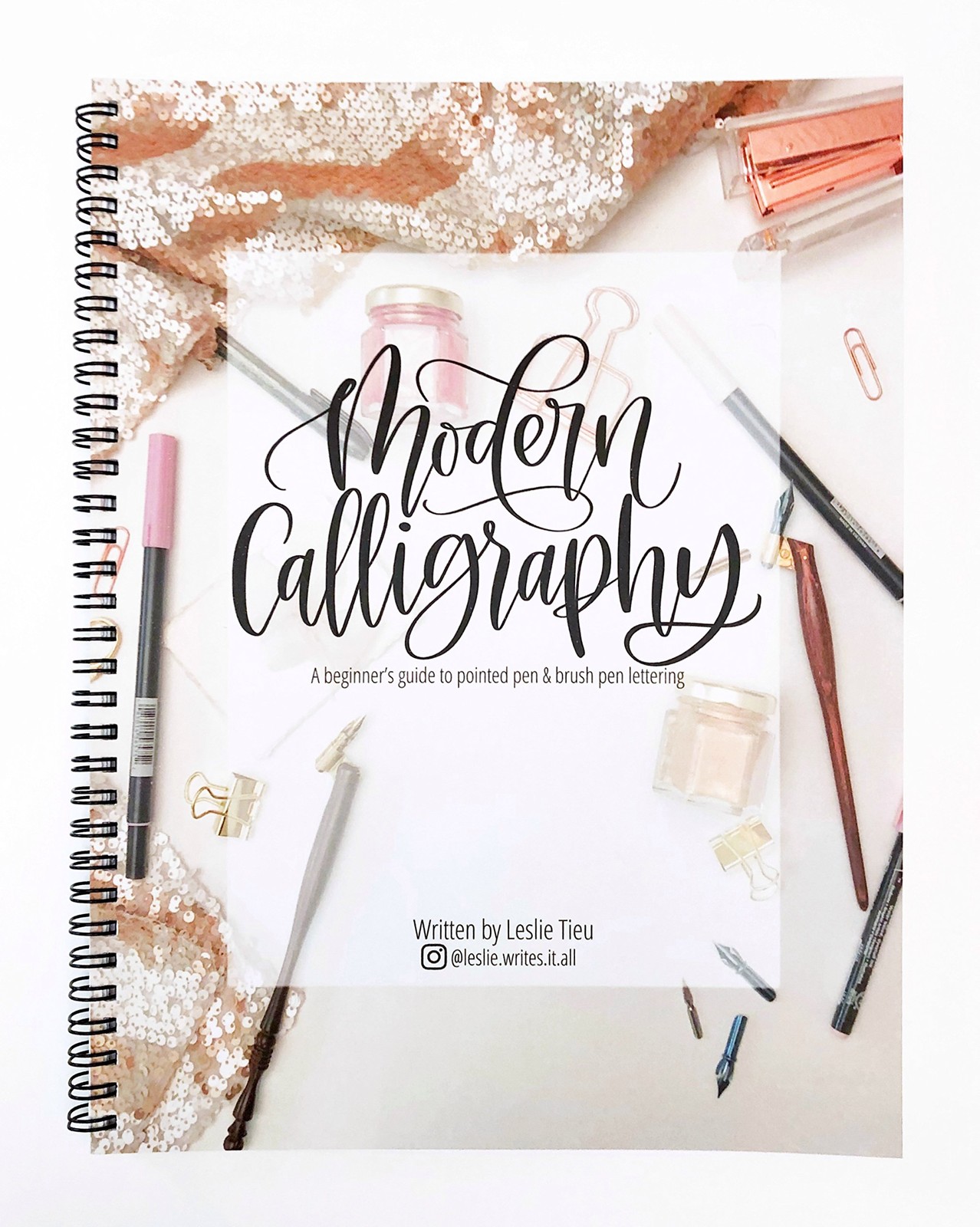 Modern Calligraphy A Beginners Guide to Pointed Pen and Brush Pen Lettering