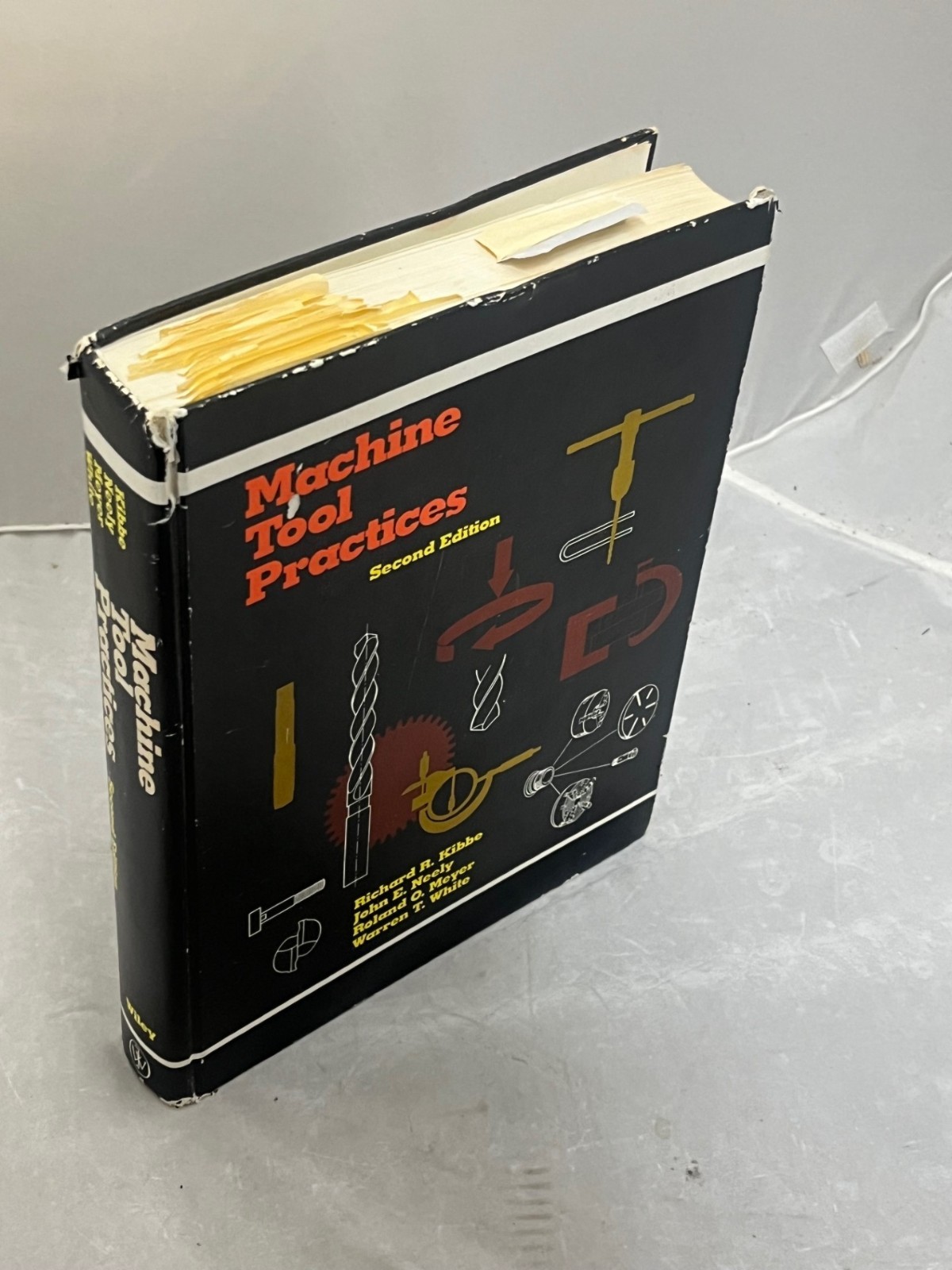 Machine Tool Practices 2nd Edition Kibbe Neely Meyer White Engineering Hardcover