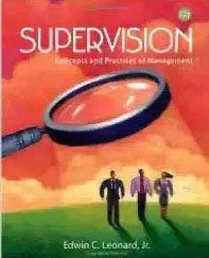 Supervision: Concepts And Practices – Unknown Binding, by Leonard Trusty – Good