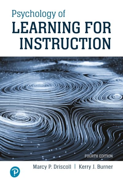 Psychology of Learning for Instruction, Paperback by Driscoll, Marcy P.; Burn…