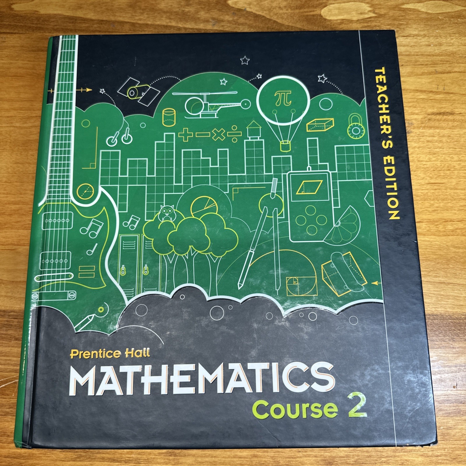 Prentice Hall Mathematics Course 2 Teacher’s Ed. and Student Ed. @2010 HB Set