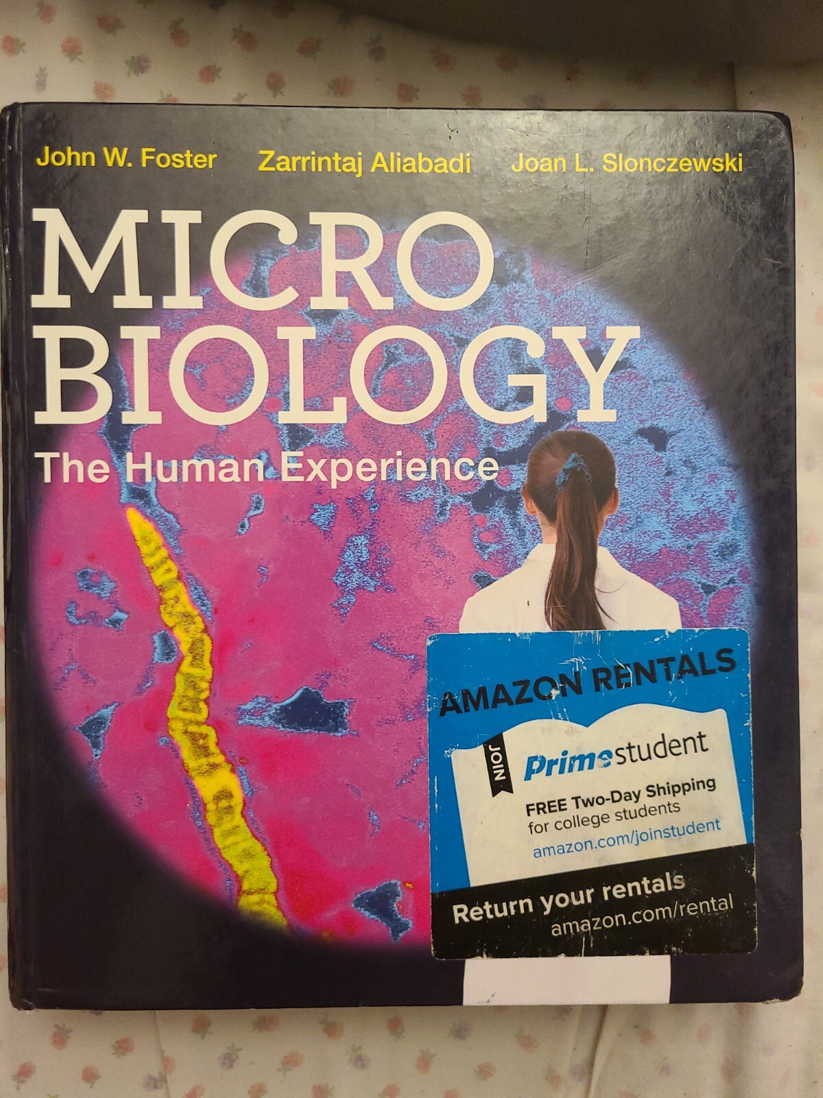 Microbiology : The Human Experience by Zarrintaj Aliabadi, John W. Foster and…
