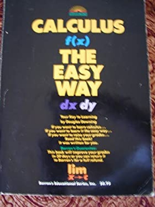 Calculus Paperback Douglas D. Downing