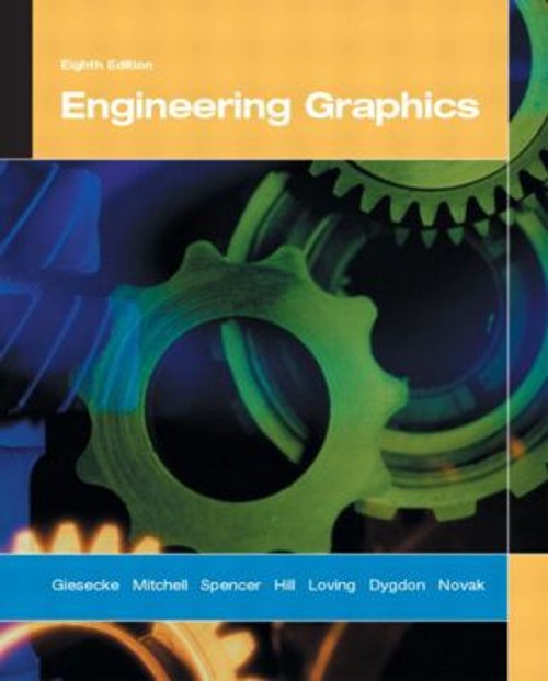 Engineering Graphics Hardcover