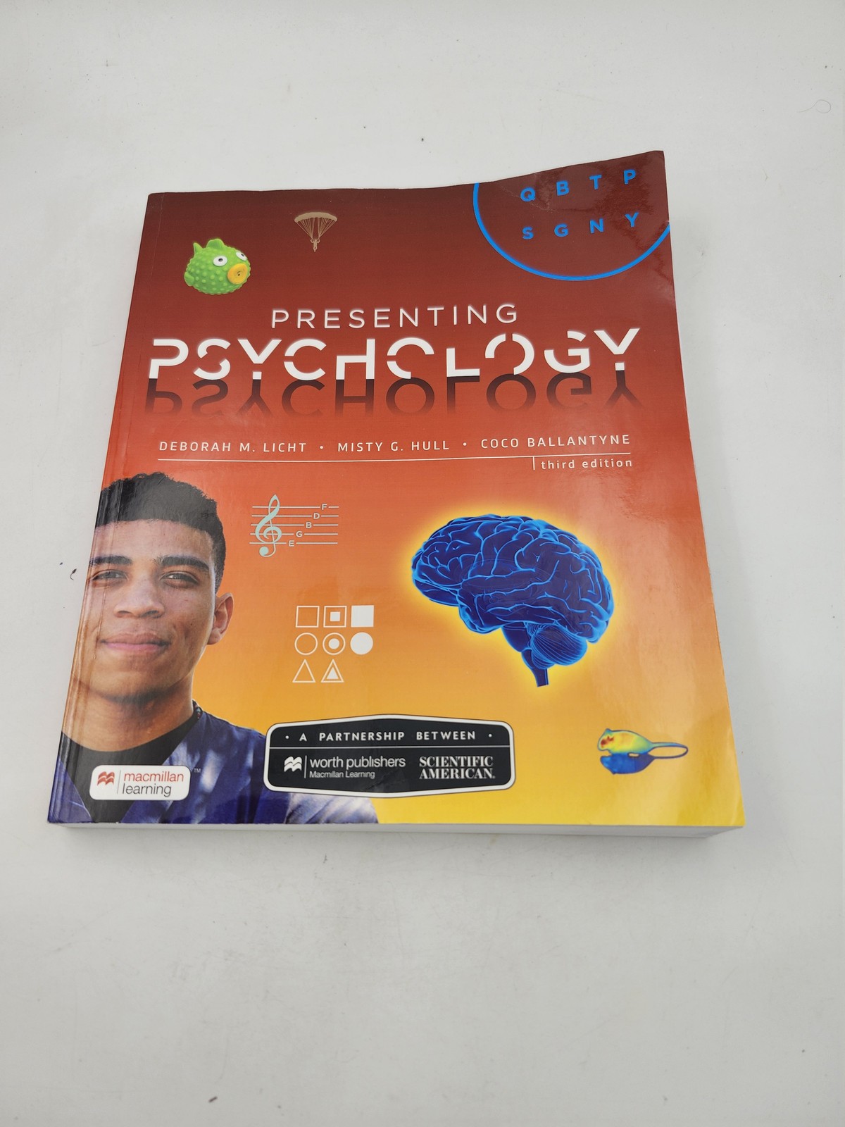 Presenting Psychology Third Edition Licht Hull Ballantyne Worth Publishers Textb