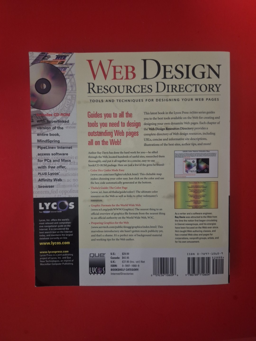 Web Design Resources Directory : Tools and Techniques SC, No CD, (R1)