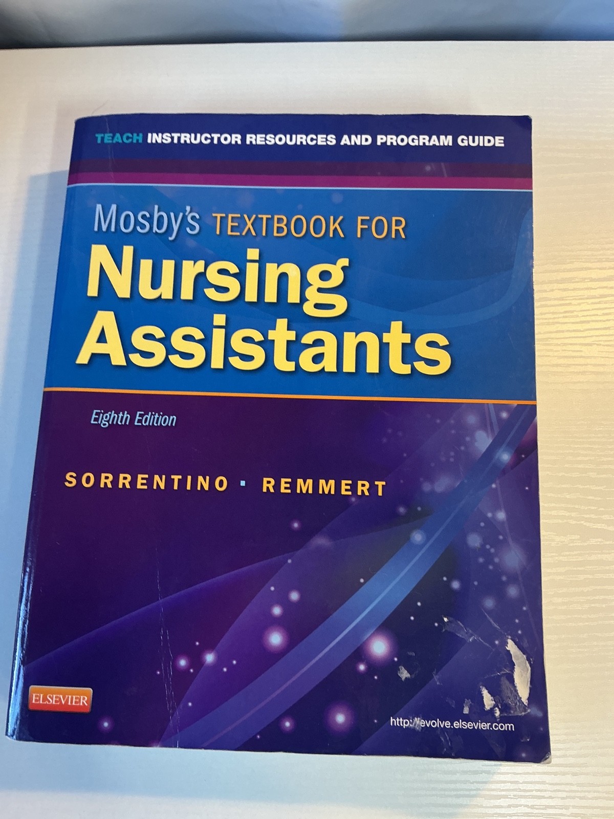 Mosby’s Textbook for Nursing Assistants 8th Ed Instructor Resource Guide PB
