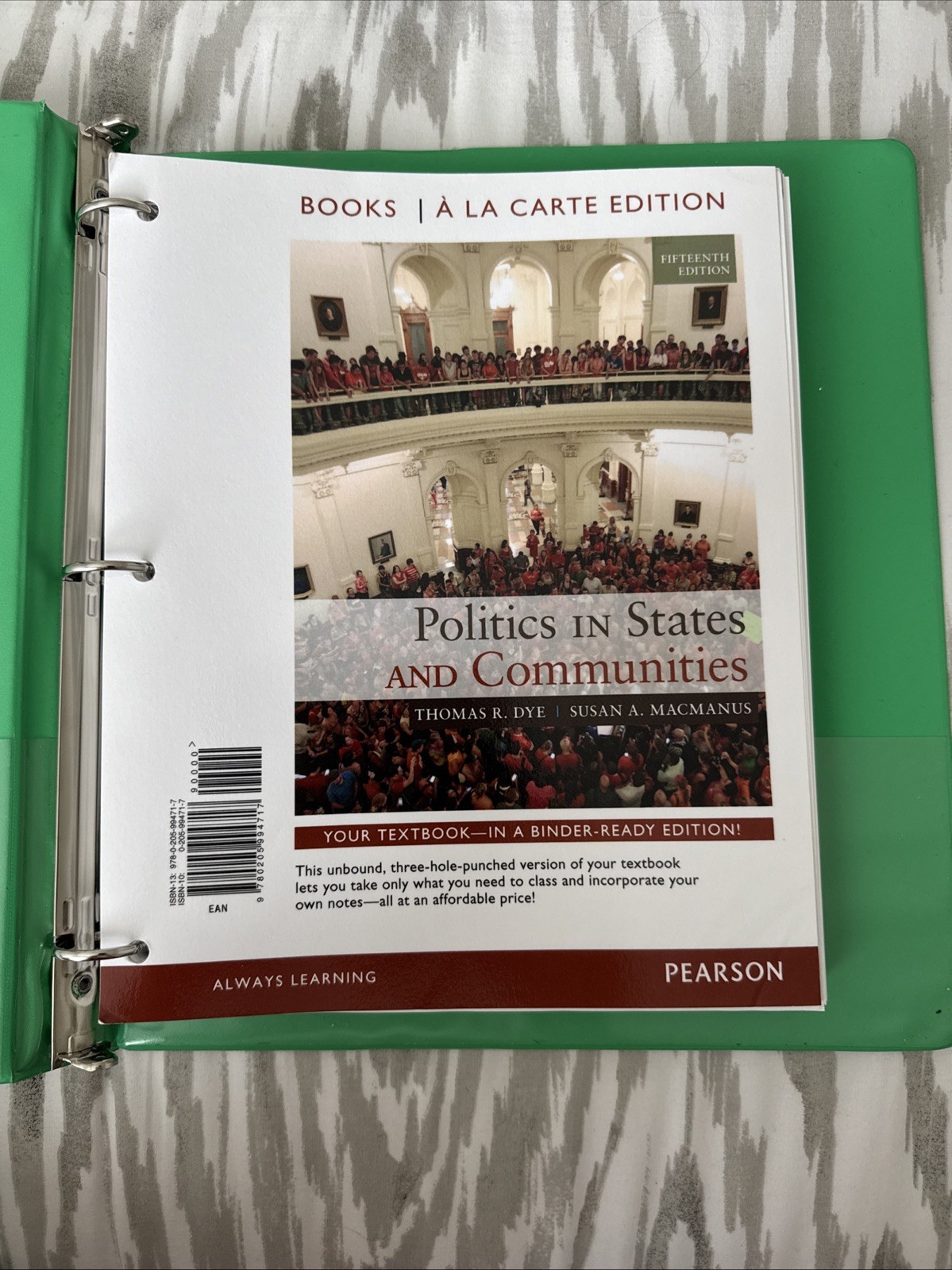 Politics in States and Communities by Susan MacManus and Thomas Dye