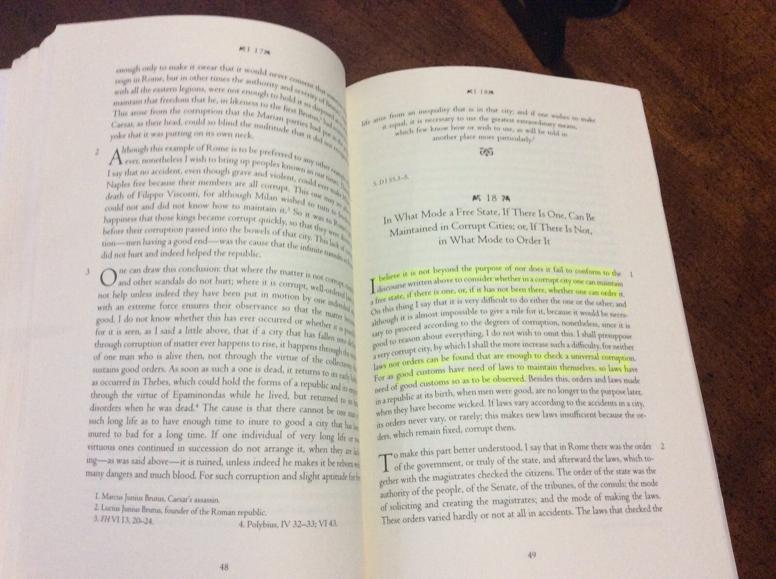 Discourses on Livy by Machiavelli, Niccolo (1996 Paperback)