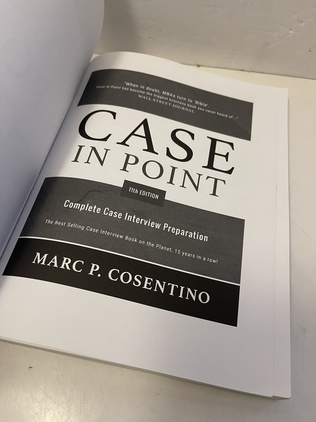 Case in Point 11 : Complete Case Interview Preparation by Marc P. Cosentino…