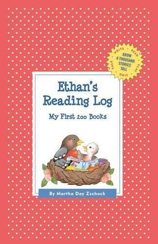 Martha Day Zschock Ethan’s Reading Log (Hardback) (UK IMPORT)