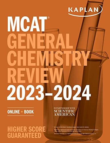 MCAT General Chemistry Review 2023-…, Kaplan Test Pre