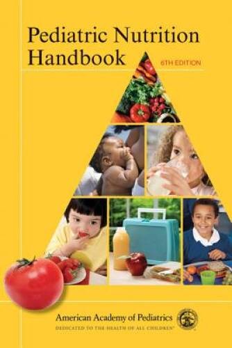 Pediatric Nutrition Handbook – Paperback – ACCEPTABLE