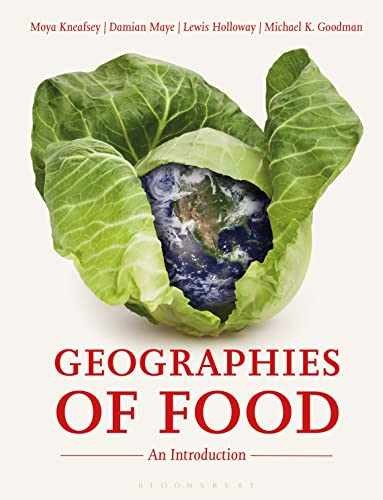 Geographies of Food: An – Paperback, by Kneafsey Moya; Maye – Very Good
