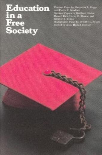 Education In A Free Society