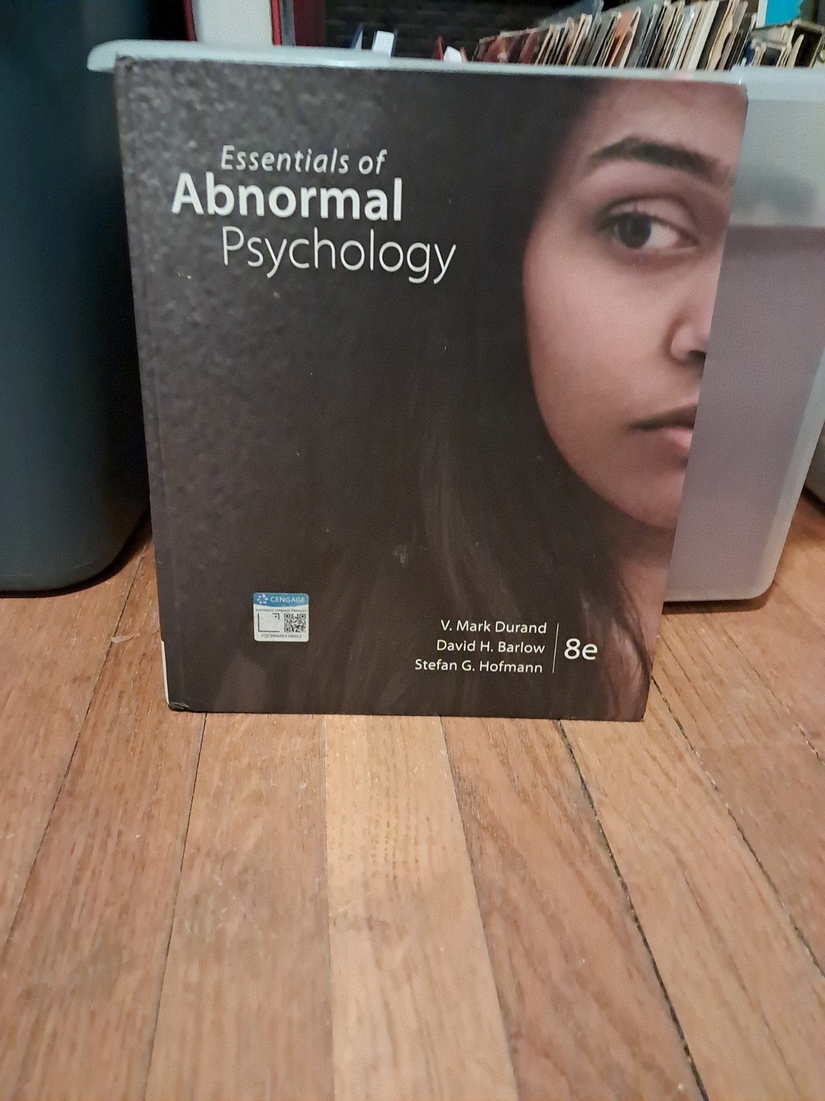 Essentials of Abnormal Psychology V. Mark Durand David H. Barlow 8e 8th Edition