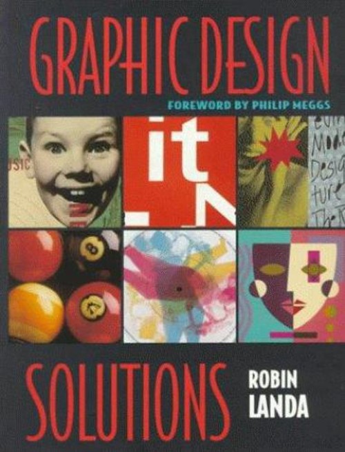 Graphic Design Solutions Mass Market Paperbound Robin Landa