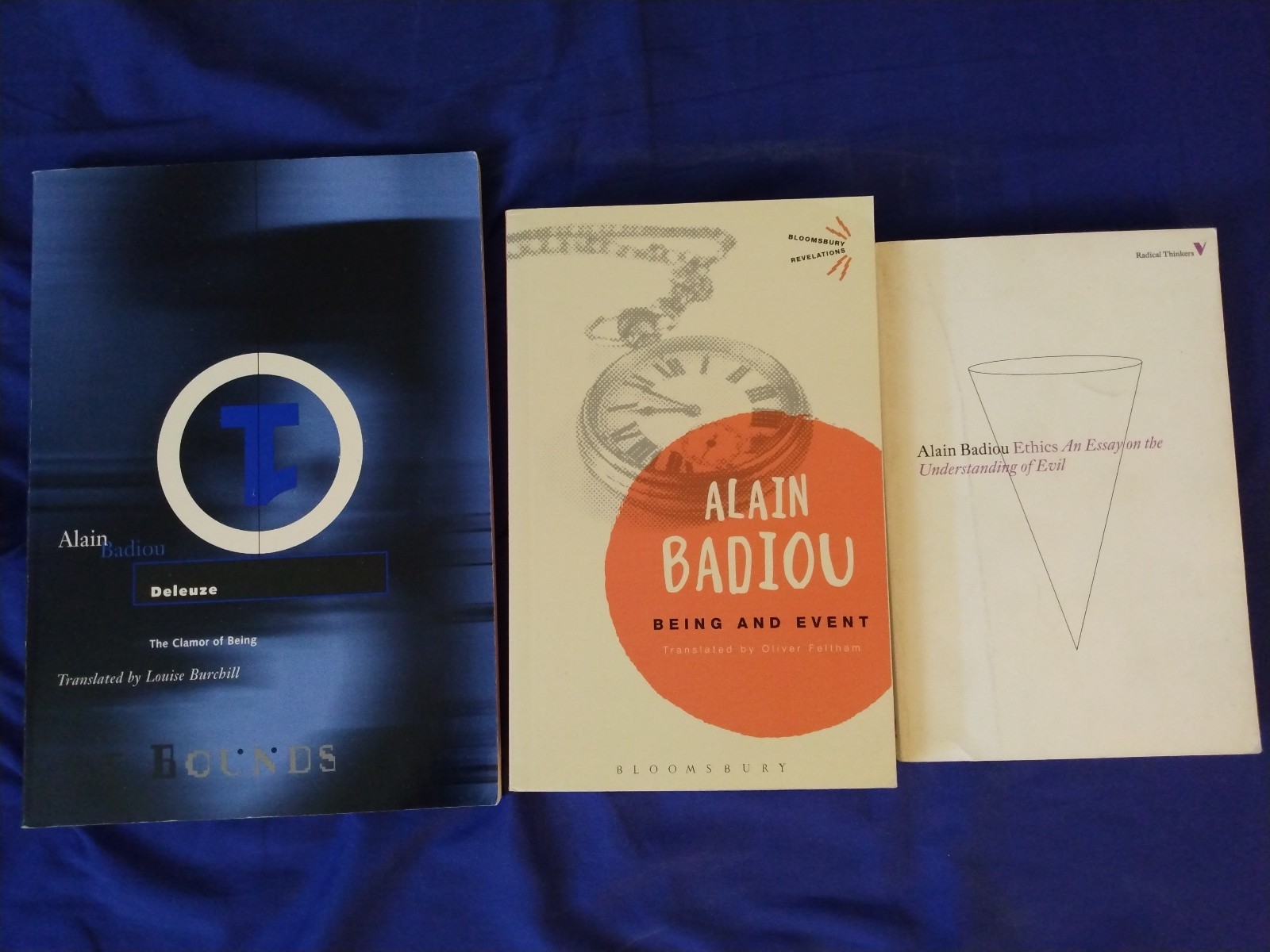 Being and Event, Ethics, and Deleuze The Clamor of Being by Badiou