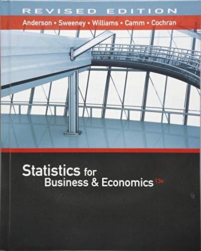 Statistics for Business & Economics,…, Cochran, James