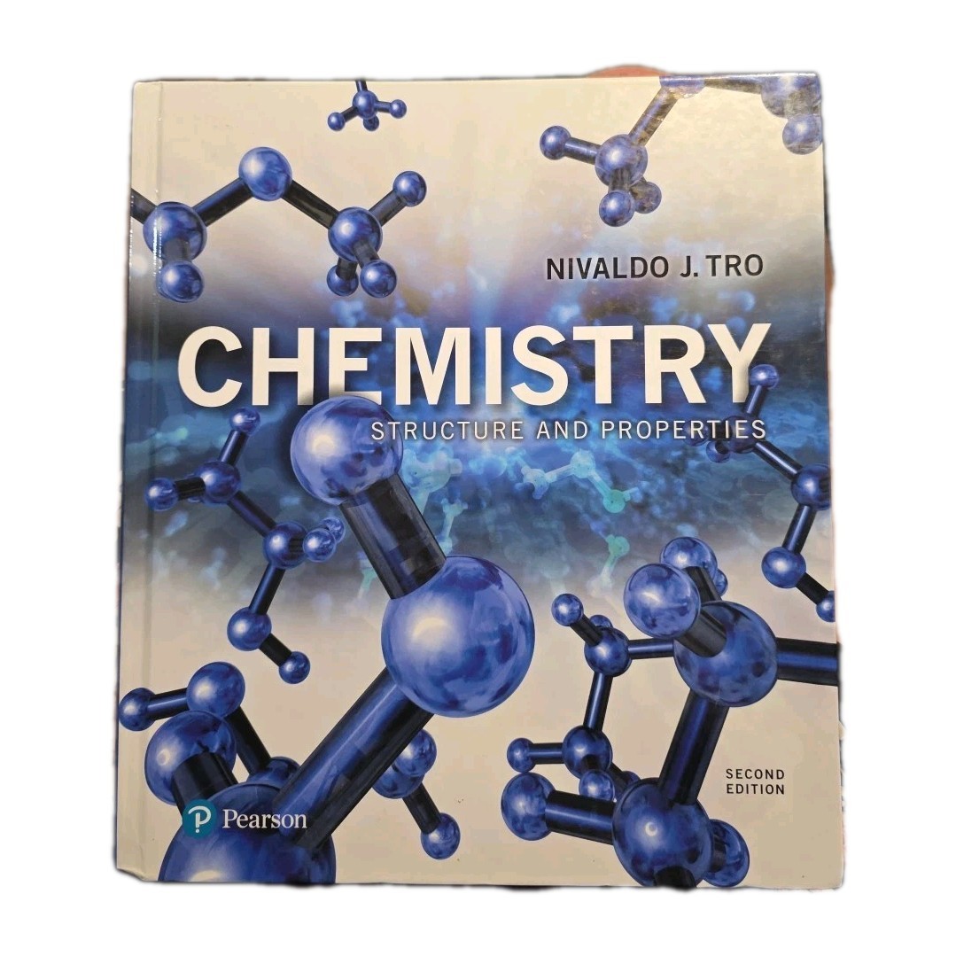 Chemistry : Structure and Properties by Nivaldo J. Tro (Ed.2, Hardcover, 2017)