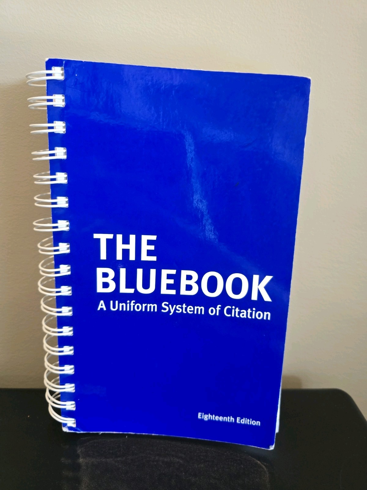 The Bluebook : A Uniform System of Citation Eighteenth Edition