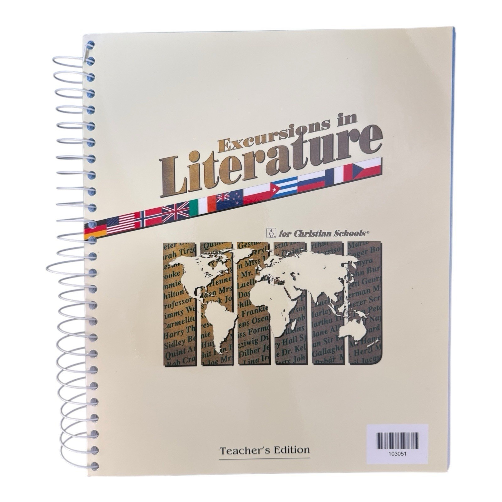 BJU Excursions in Literature Teachers Edition 2nd Edition Grade 8 ~ R2 12