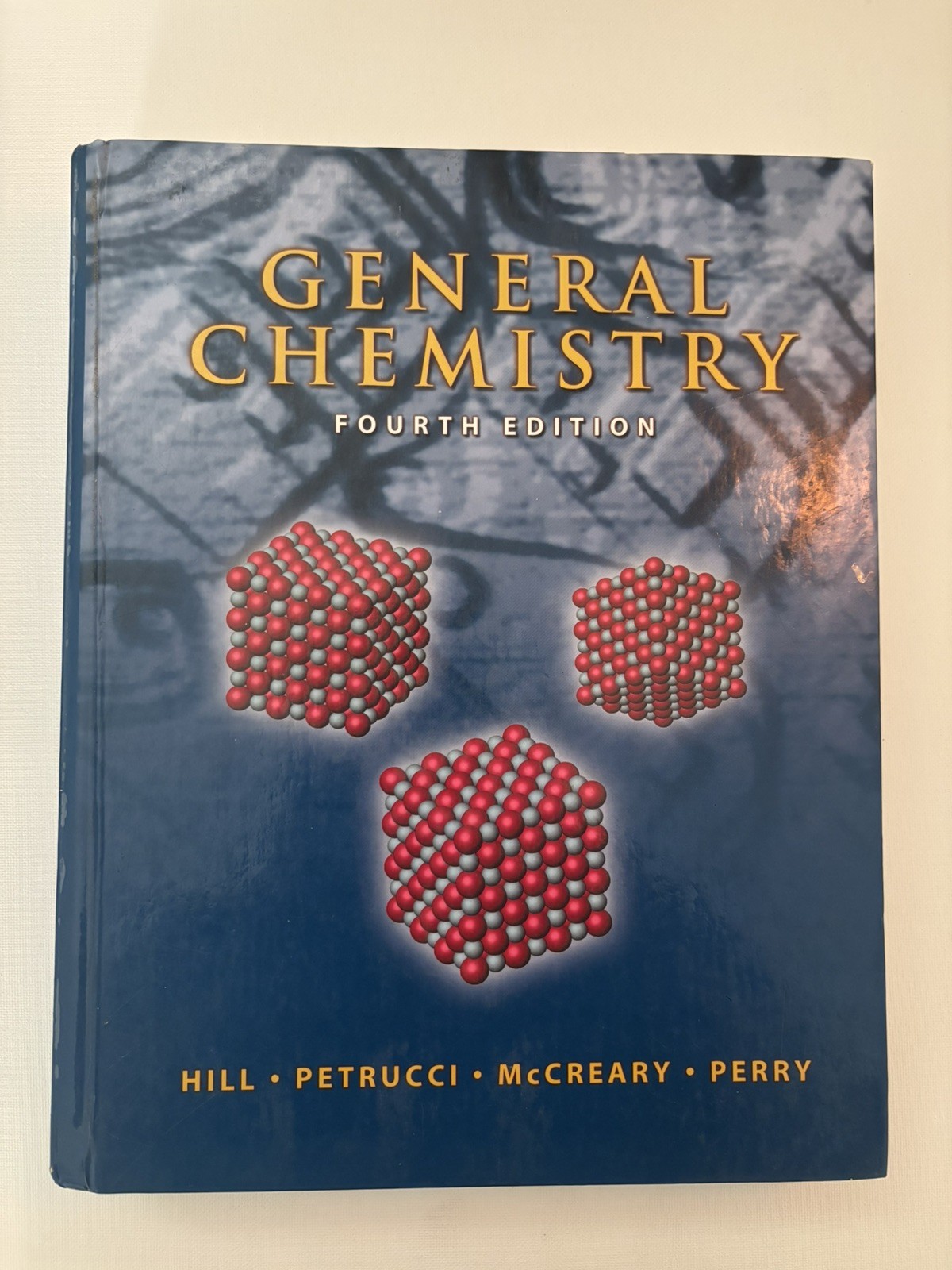 General Chemistry 9th Ed | Petrucci Perry McCreary | HC 2004 | No CD