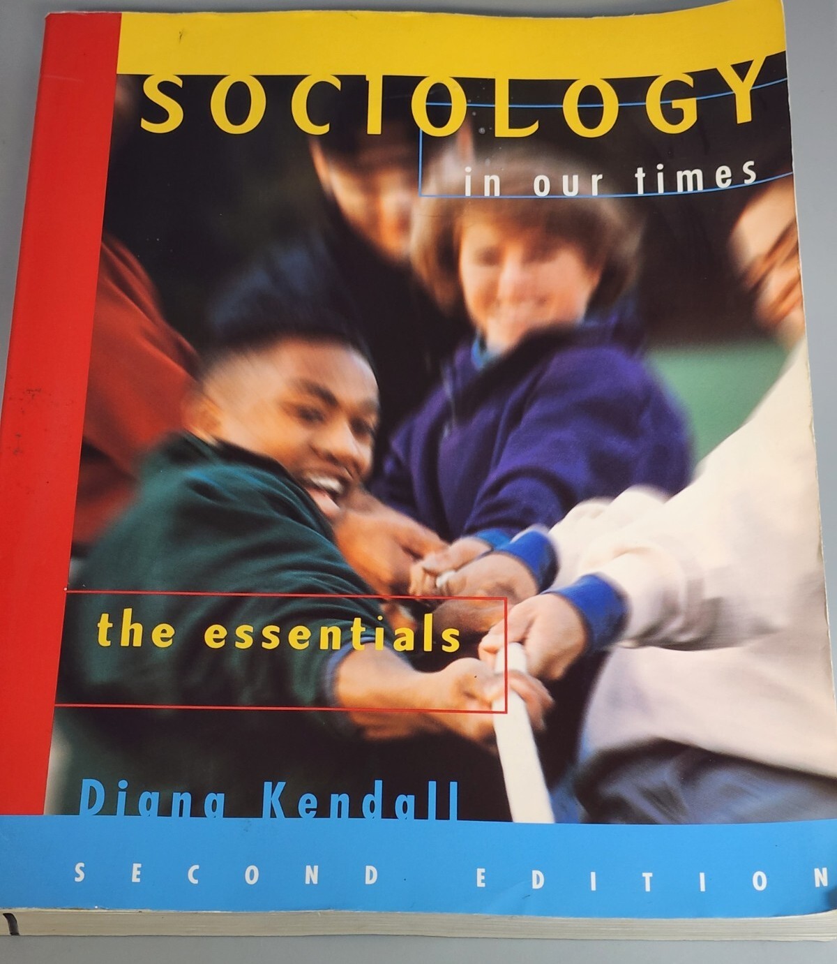 Sociology in Our Times The Essentials SECOND EDITION **DIANA KENDALL*SHIPSFREE