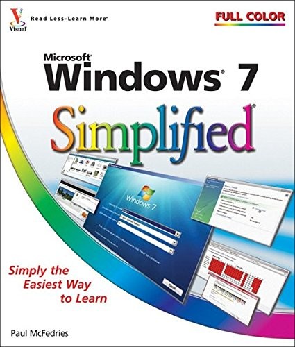 Windows 7 Simplified by McFedries, Paul