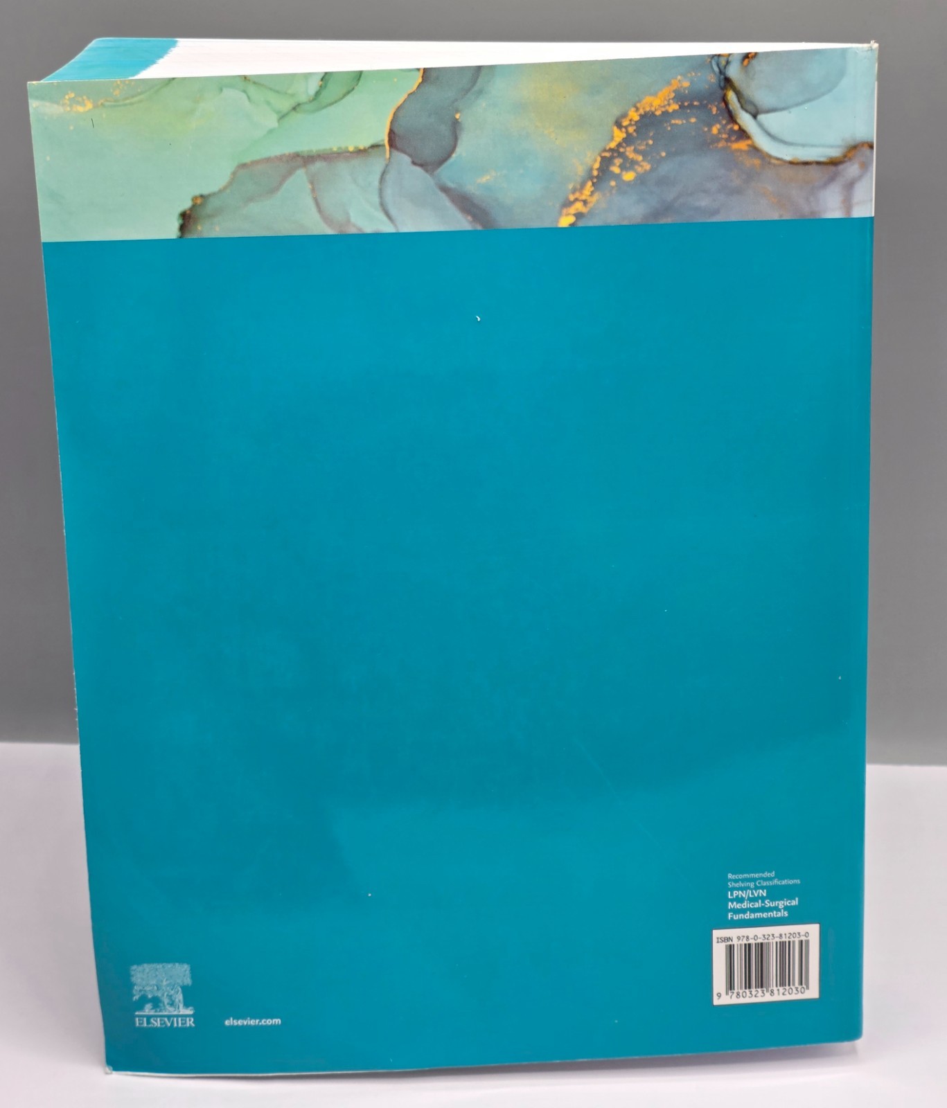 Foundations of Nursing by Kim Cooper and Kelly Gosnell ACCEPTABLE PB 9TH EDITION