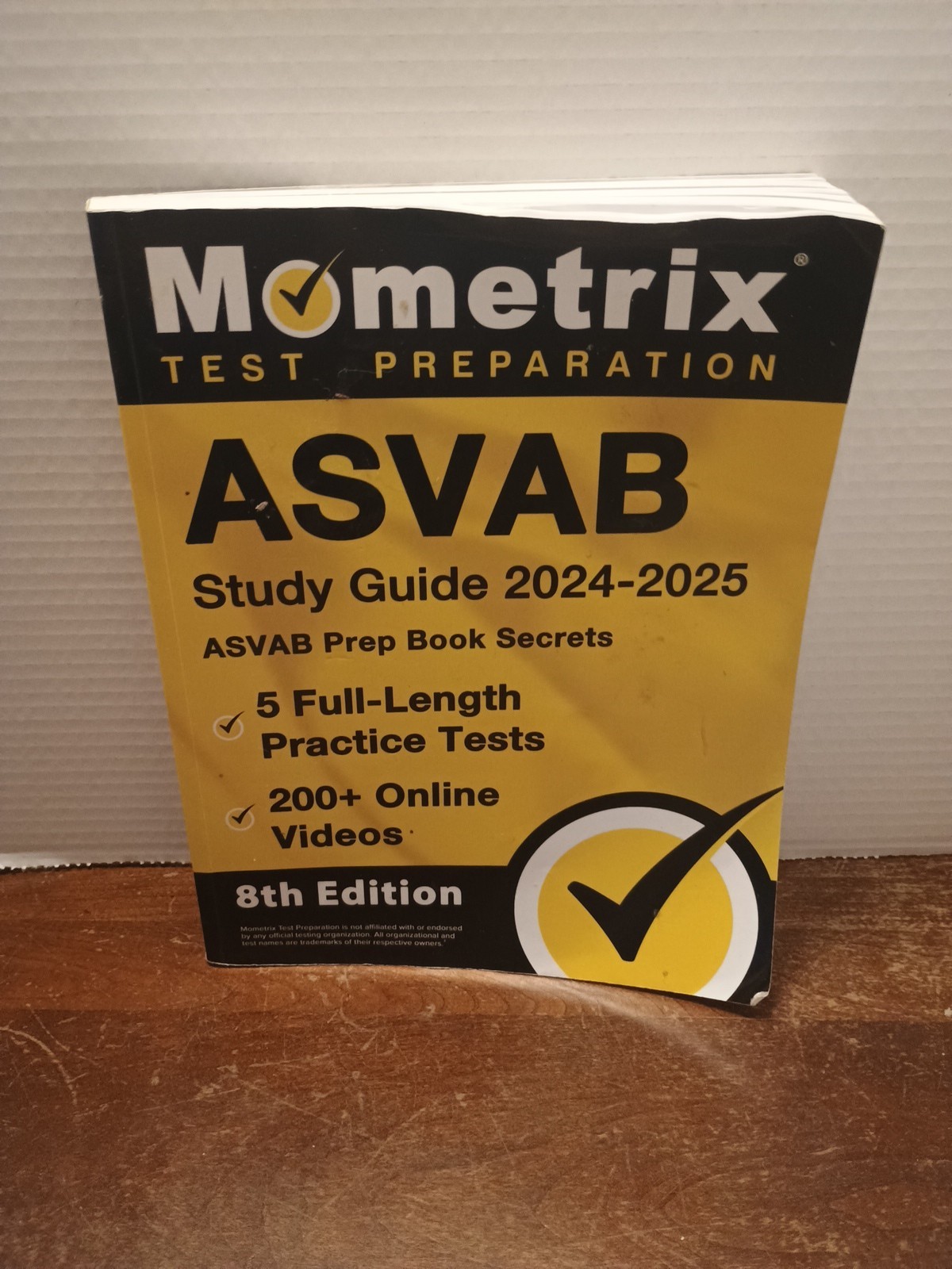 ASVAB Study Guide 2024-2025 – 5 – Paperback, by Bowling Matthew