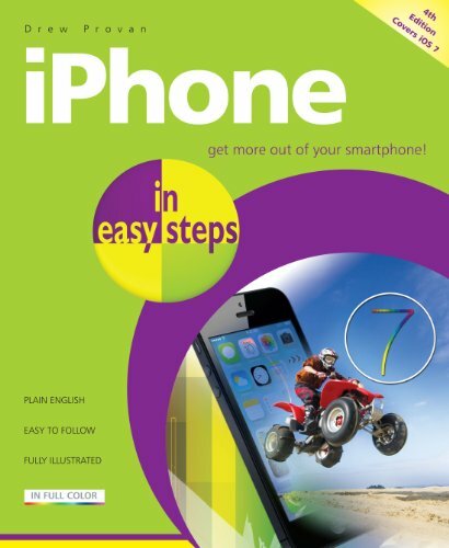 iPhone in Easy Steps By Drew Provan