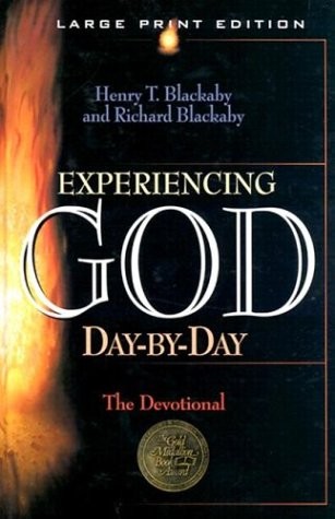 Experiencing God Day-By-Day (Large Print Edition) by Henry T. Blackaby