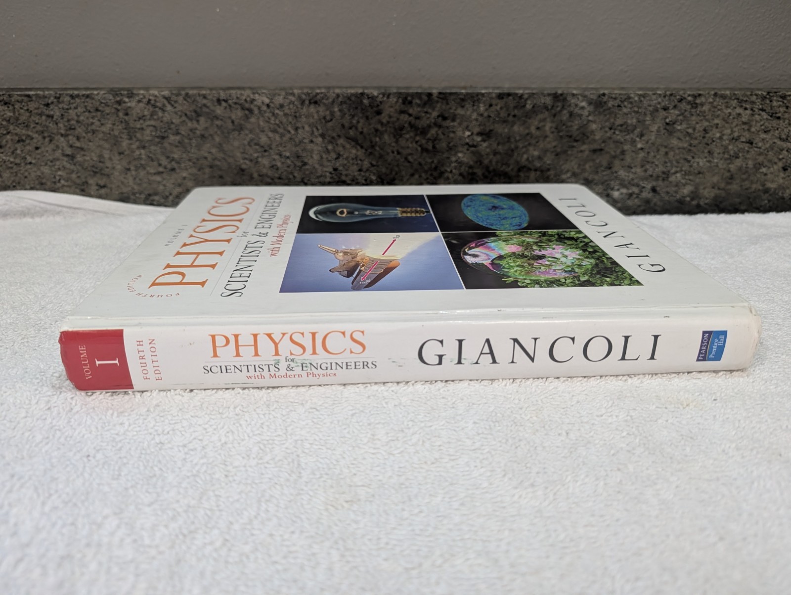Physics for Scientists and Engineers with Modern Physics Giancoli Hardcover 2008