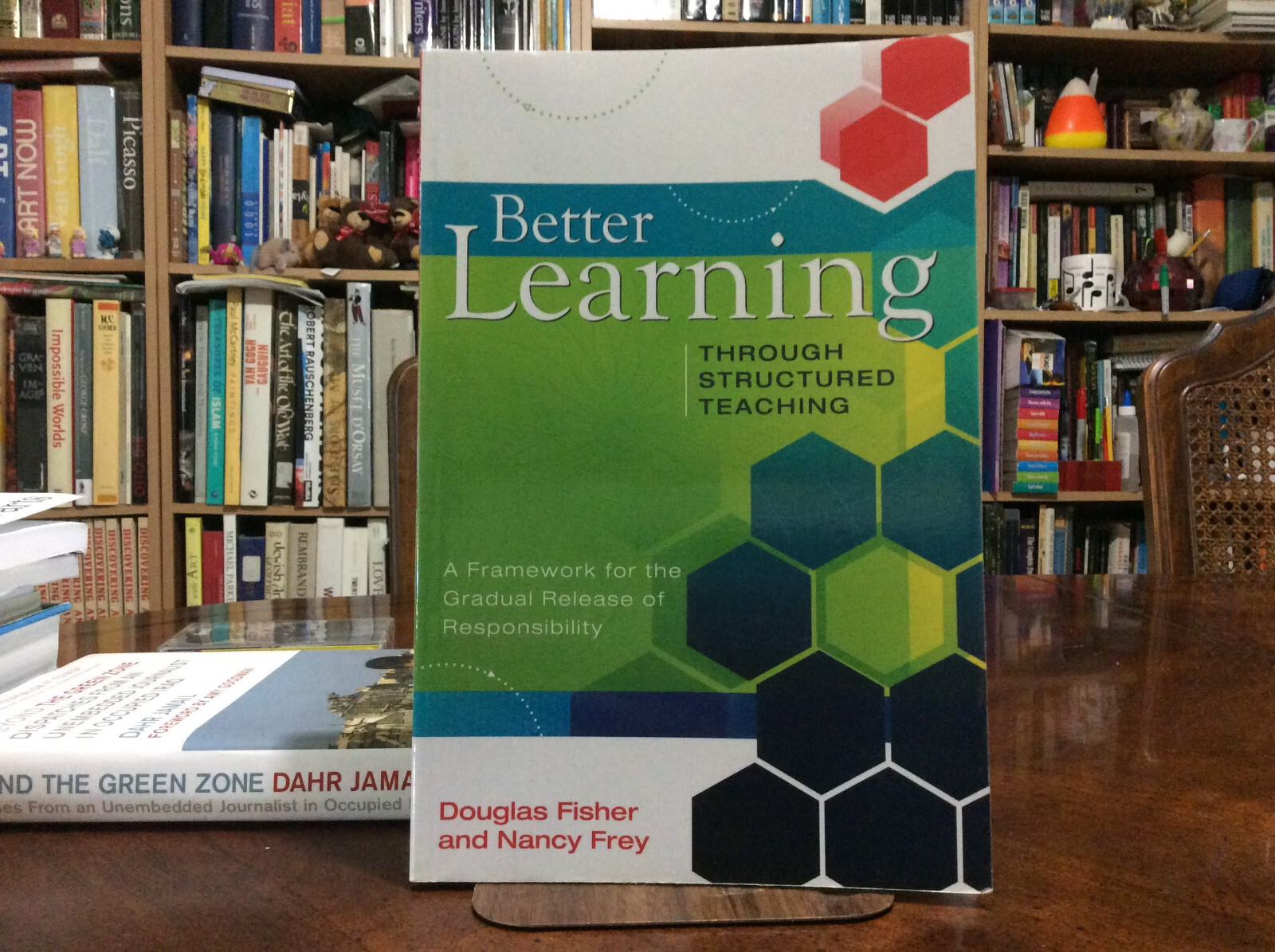 Better Learning: Through Structured Teaching By Douglas Fisher 2008 Paperback VG