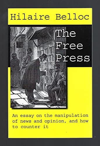 Free Press An Essay on the Man – VERY GOOD